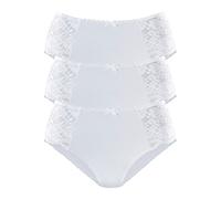 PETITE FLEUR Culotte blanc, Taille XXXL