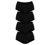 PETITE FLEUR Culotte noir, Taille XXL