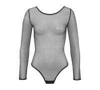 PETITE FLEUR GOLD Body noir, Taille M