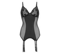 PETITE FLEUR GOLD Corsage noir, Taille 80