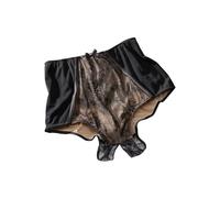 PETITE FLEUR GOLD Ouvert crème / noir, Taille XS