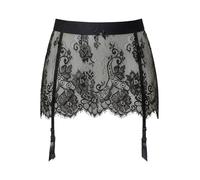 PETITE FLEUR GOLD Porte-jarretelles noir, Taille 6XL-7XL