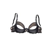 PETITE FLEUR GOLD Soutien-gorge noir, Taille 70