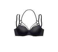 PETITE FLEUR GOLD Soutien-gorge noir, Taille 75