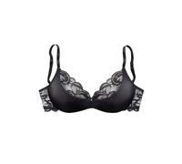 PETITE FLEUR GOLD Soutien-gorge noir, Taille 75