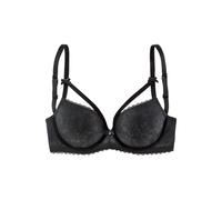PETITE FLEUR GOLD Soutien-gorge noir, Taille 75