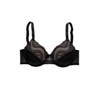 PETITE FLEUR GOLD Soutien-gorge noir, Taille 75