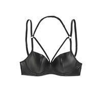 PETITE FLEUR GOLD Soutien-gorge noir, Taille 75
