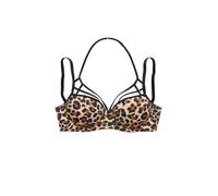 PETITE FLEUR GOLD Soutien-gorge rouille / cappuccino / noir, Taille 75