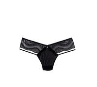 PETITE FLEUR GOLD String noir, Taille M
