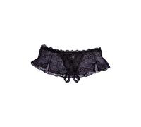 PETITE FLEUR GOLD String noir, Taille XXL-XXXL