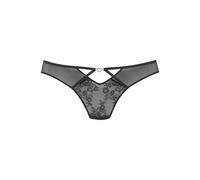 PETITE FLEUR GOLD String noir, Taille XXL-XXXL