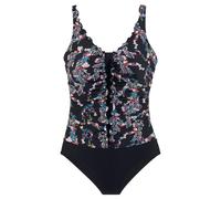 PETITE FLEUR Maillot de bain noir, Taille 4XL