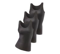 PETITE FLEUR Maillot de corps noir, Taille M