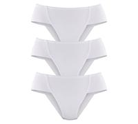 PETITE FLEUR Slip blanc, Taille M