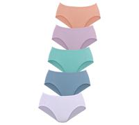 PETITE FLEUR Slip bleu ciel / bleu clair / menthe / mauve / corail, Taille XS