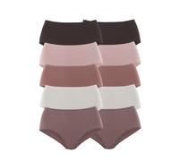 PETITE FLEUR Slip gris / mauve / rose foncé / noir, Taille XXL
