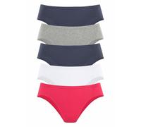 PETITE FLEUR Slip marine / gris / rouge / blanc, Taille XS