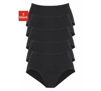 PETITE FLEUR Slip noir, Taille XXXL