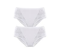 PETITE FLEUR Slip scultant blanc, Taille XS-S