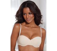 PETITE FLEUR Soutien-gorge beige / blanc, Taille 70