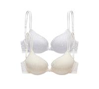 PETITE FLEUR Soutien-gorge crème / blanc naturel, Taille 75