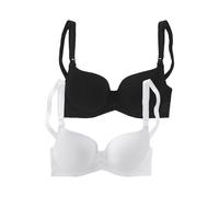 PETITE FLEUR Soutien-gorge d’allaitement noir / blanc, Taille 95