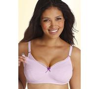 PETITE FLEUR Soutien-gorge d’allaitement rose / blanc, Taille 90