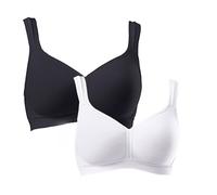 PETITE FLEUR Soutien-gorge noir / blanc, Taille 75