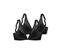 PETITE FLEUR Soutien-gorge noir, Taille 75