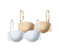 PETITE FLEUR Soutien-gorge nude / blanc, Taille 70