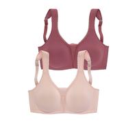 PETITE FLEUR Soutien-gorge nude / bourgogne, Taille 75