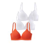 PETITE FLEUR Soutien-gorge orange / orange clair, Taille 75