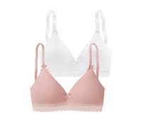PETITE FLEUR Soutien-gorge rose / blanc, Taille 70