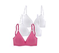 PETITE FLEUR Soutien-gorge rose / blanc, Taille 80