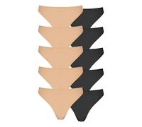 PETITE FLEUR String beige / noir, Taille L