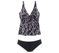 PETITE FLEUR Tankini mélange de couleurs / noir, Taille M-L