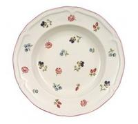 PETITE FLEUR Villeroy & Boch Lot de 6 assiettes creuses 23 cm