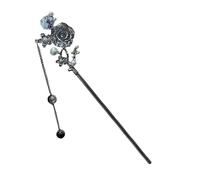 Petite foule Simple Pince à Cheveux Nouvelle Coiffe Inspiration Chinoise pour Cheveux Bouclés Élégant Pompons Fluides Accessoires Épingle à Cheveux