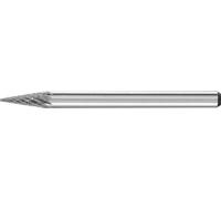 Petite fraise sur tige forme G SKM D.3mm tête-L.7mm tige-D.3mm HM Verz.3 Plus PFERD