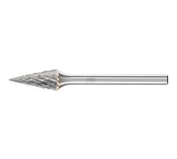 Petite fraise sur tige forme G SKM D.6mm tête-L.13mm tige-D.3mm HM Verz.3 Plus PFERD