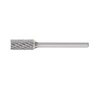 PFERD TOOLS 21200483 Fraise sur tige Carbure de tungstène cylindre avec denture frontale Longueur 43 mm Dimension produit, Ø 6 mm