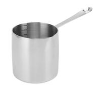 Petite friteuse, poêle à poulet en acier inoxydable 304, panier à friture, chauffe-lait, pour frire du poisson, des crevettes, du poulet et des frites