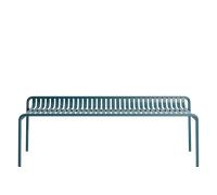 Petite Friture Banc WEEK-END sans Dossier Bleu Océan