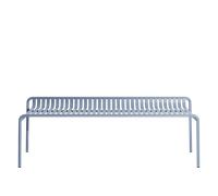Petite Friture Banc WEEK-END sans Dossier Bleu Pigeon