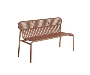 Petite Friture Banc WEEK-END Terre Cuite