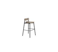 Petite Friture Fromme Bois H75 Tabouret de Bar Alpi