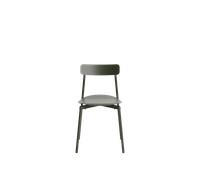 Petite Friture FROMME Chaise de Salle à Manger Verre Vert
