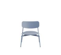 Petite Friture FROMME Fauteuil Pigeon Bleu