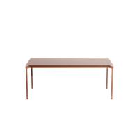 Petite Friture FROMME Table Rectangulaire 90x180 Terre Cuite